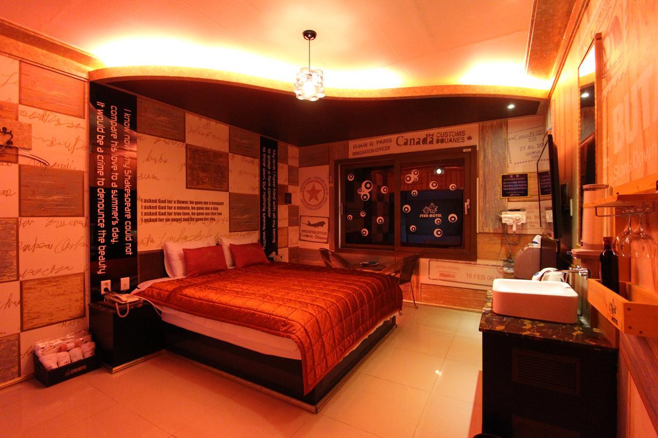 Star Motel 浦项 外观 照片