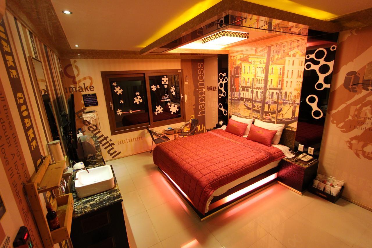 Star Motel 浦项 外观 照片