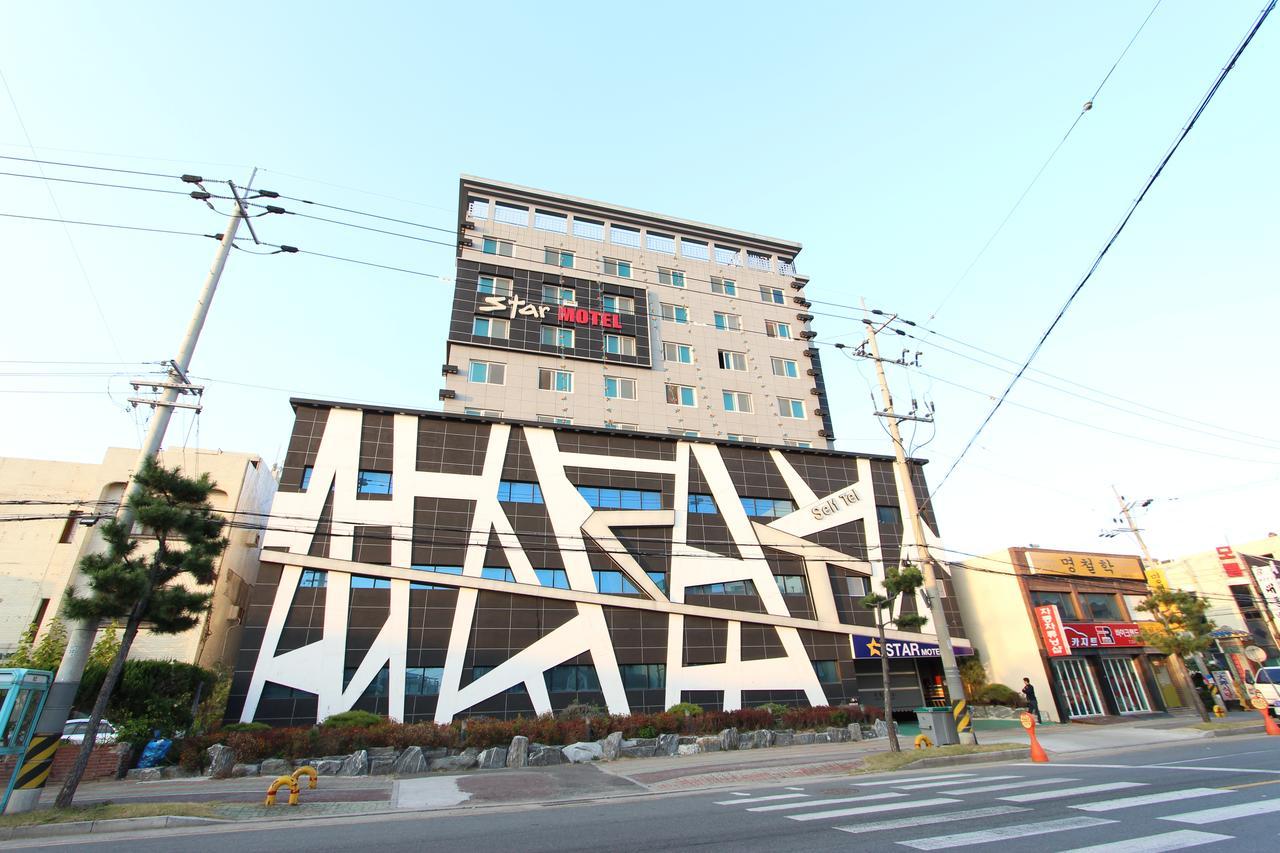 Star Motel 浦项 外观 照片
