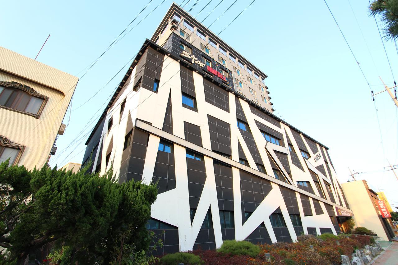 Star Motel 浦项 外观 照片